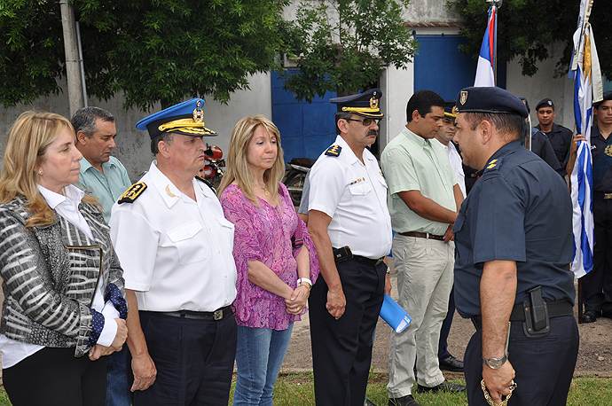 Día de la Policía Nacional en Tacuarembó