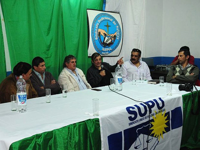 Sobre congreso Seguridad (Salta)