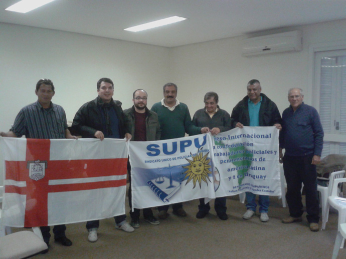 Visita del SUPU a Urgeirm – Brasil