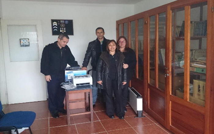 Sindicato de la policía efectuó donaciones en Durazno