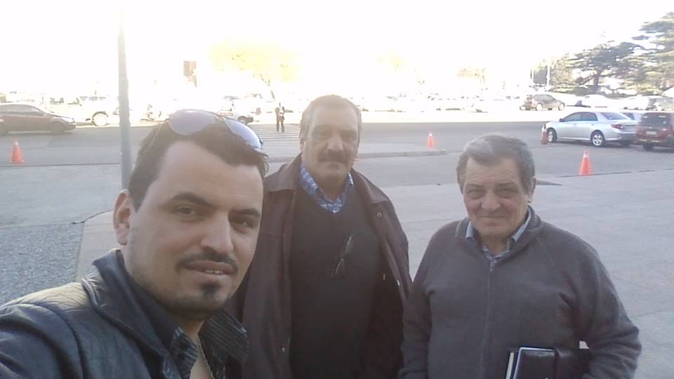 Supu en el parlamento