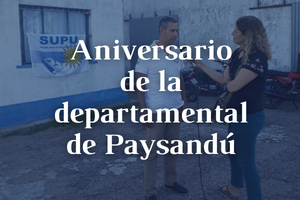 Aniversario de la departamental de Paysandú