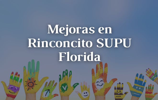 Rinconcito SUPU Florida