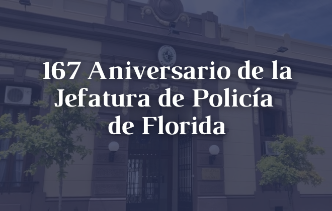 167 Aniversario de la Jefatura de Policía  de Florida