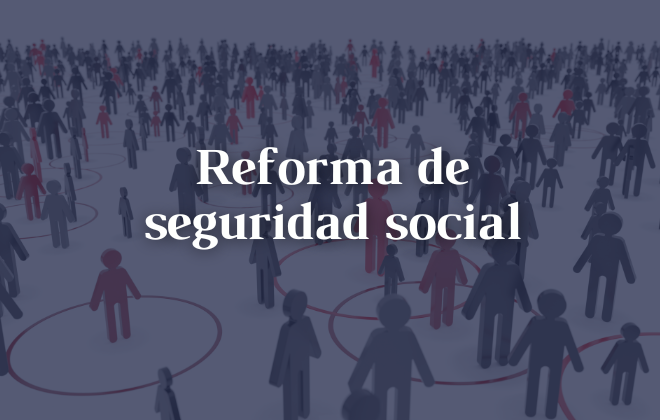 Reunión informativa sobre la ley de previsión social