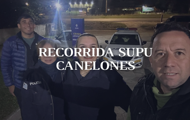 RECORRIDA SUPU – CANELONES